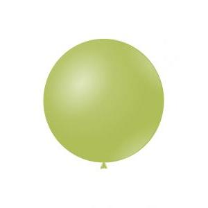 Palloncini verde oliva pastello da 38cm. 50pz