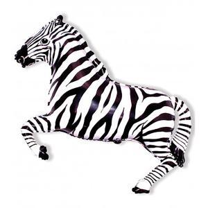 Palloncino  zebra 42"-106cm. 1pz