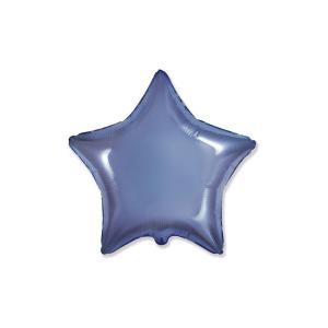 Palloncino a forma di stella lilla 18" - 45cm. 1pz