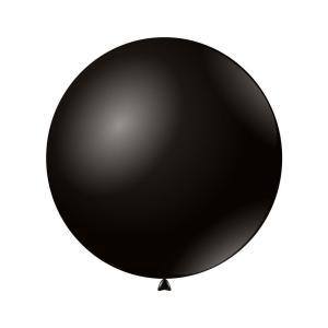 Palloncini soft line nero pastello 36"-91cm. 5pz