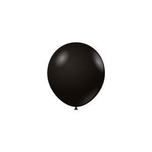 Palloncini soft line nero pastello 5inc-13cm. 100pz