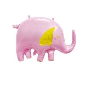 Palloncino elefante rosa  33"-83cm. 1pz