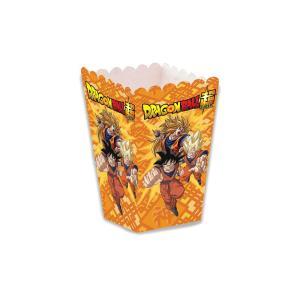 Scatole per popcorn dragon ball, 12pz.