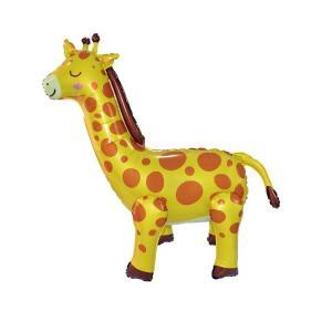 Palloncino  4d giraffa 38inc-96cm, 1pz.