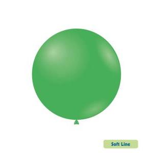 Pall. soft line pastello 18" - 46cm verde 133 20pz