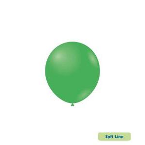Palloncini verde pastello soft line 5inc-13cm, 100pz.