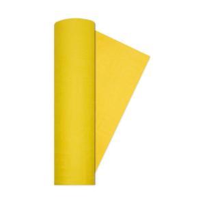 Tovaglia di carta a rotolo damascata 1,2x7m colore giallo, 1pz.