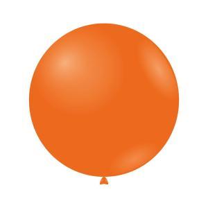 Pall. deco line pastello 36" arancione mandarino 202 2pz