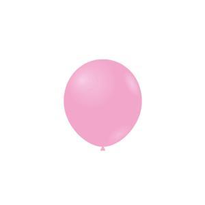 Pall. deco line pastello 5" rosa flamingo 225 100pz