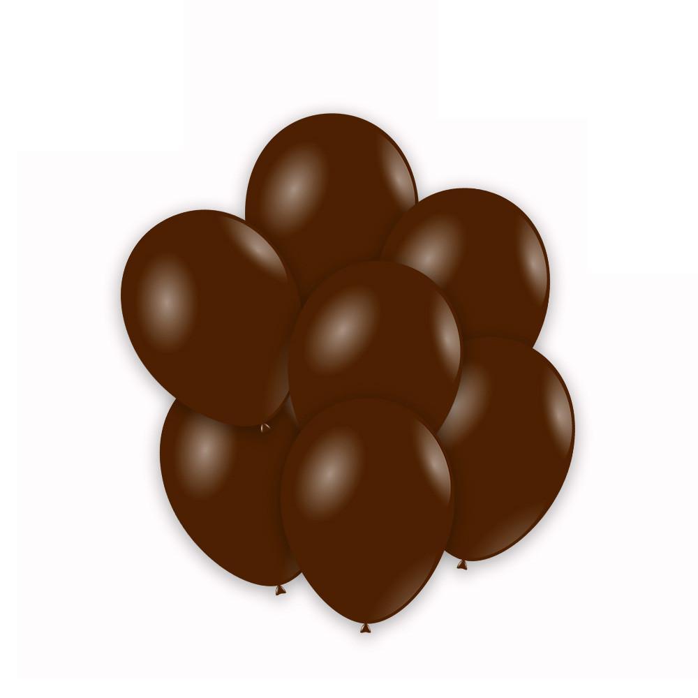 rocca fun factory palloncini marrone cioccolato pastello g110 12