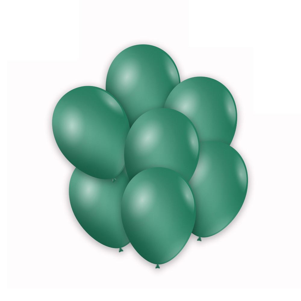 cl palloncini verde scuro metallizzato g110 12