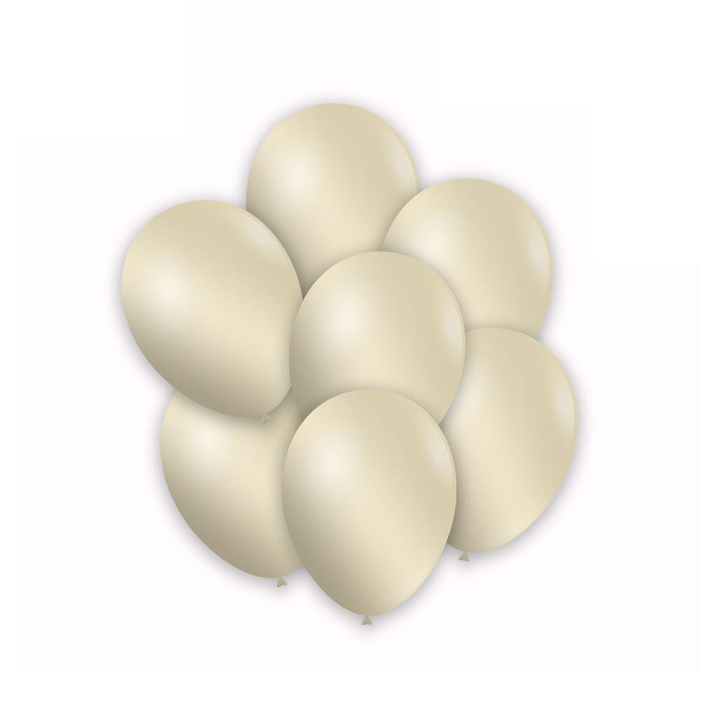 cl palloncini avorio metallizzato g110 12