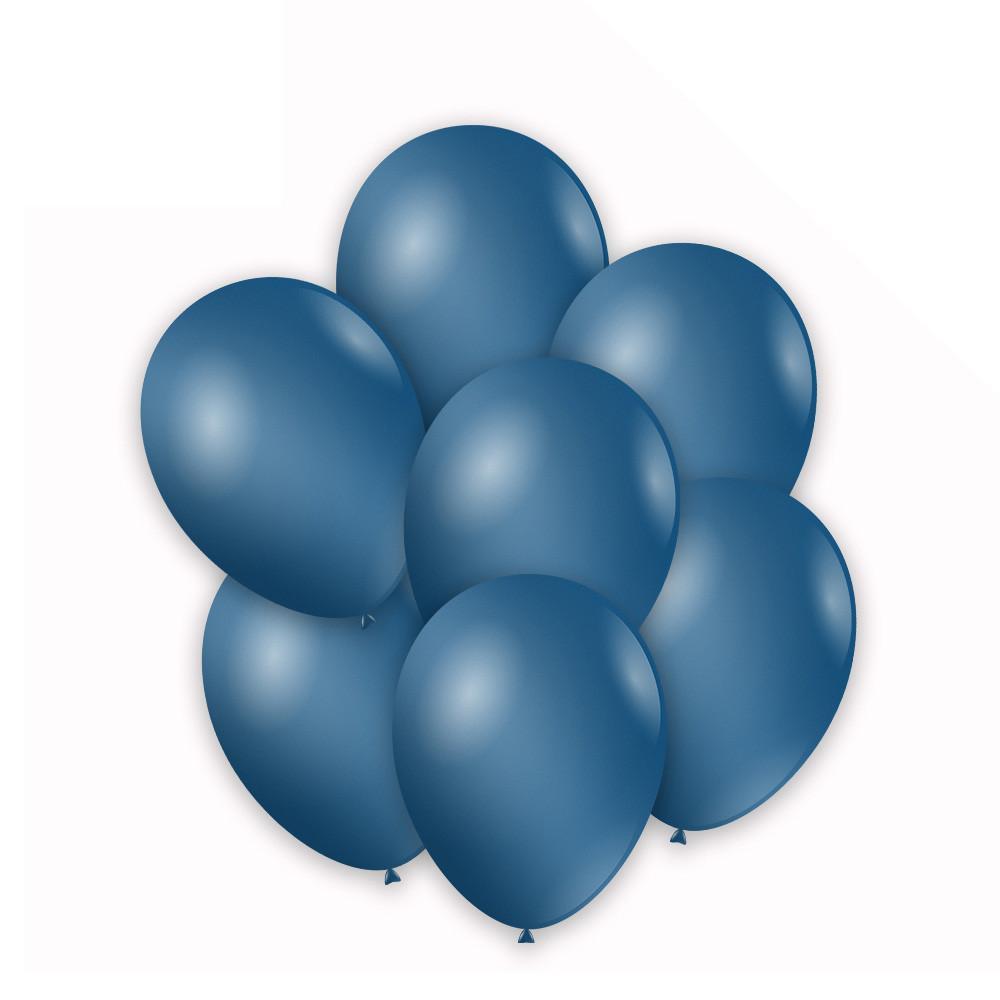 rocca fun factory palloncini blu royal metallizzato da 33cm. 100pz