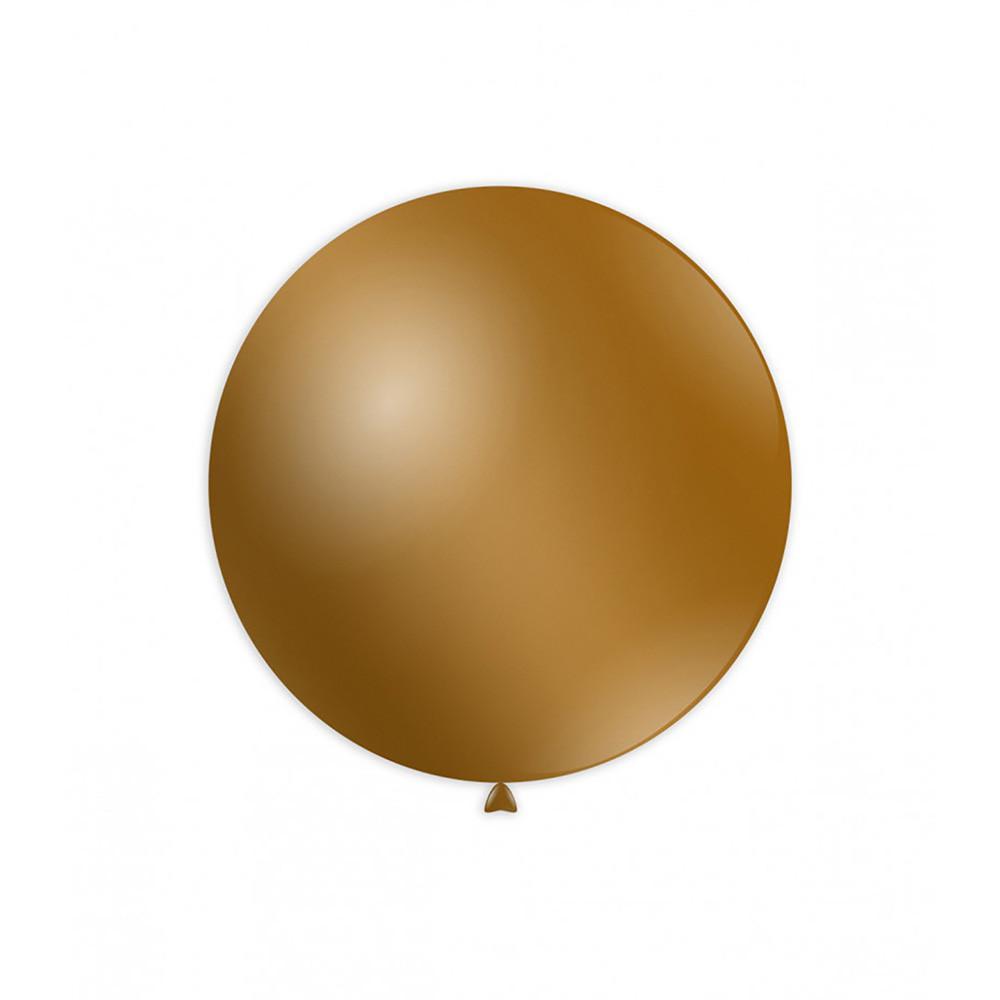 rocca fun factory palloncini oro metallizzato da 38cm. 50pz