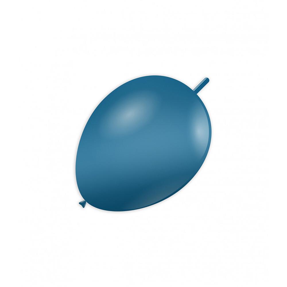 cl palloncini link blu royal metallizzato da 15cm. 100pz
