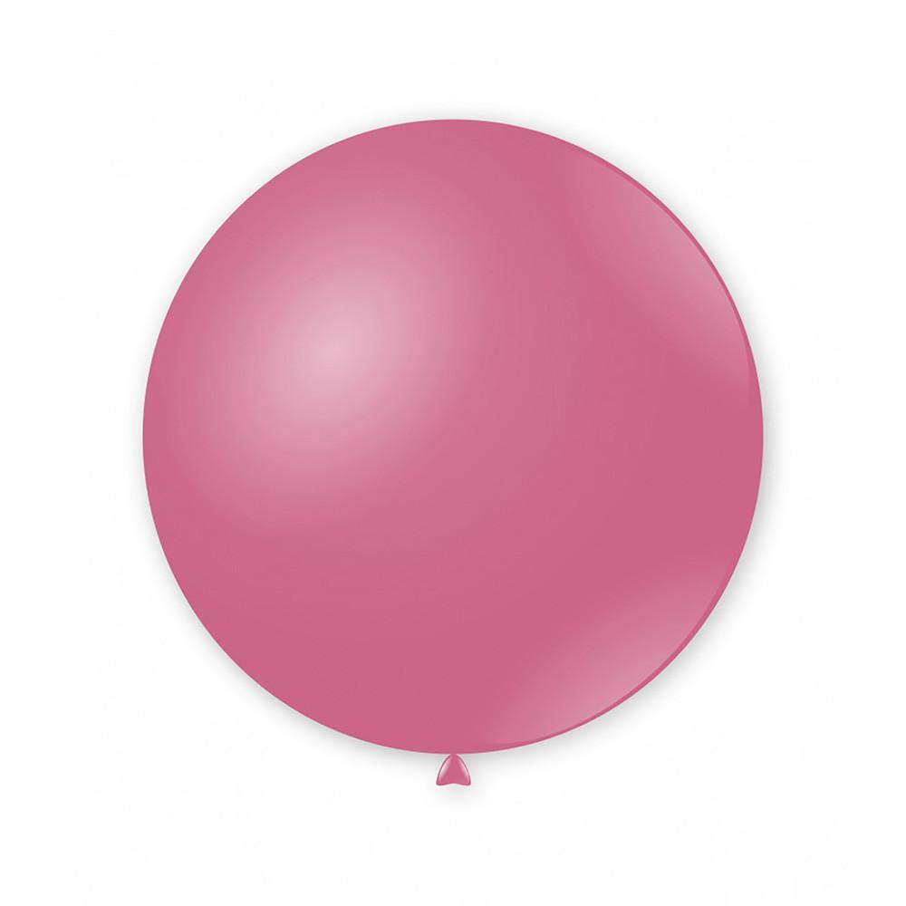 rocca fun factory palloncino colore rosa pastello da 83cm. 1pz