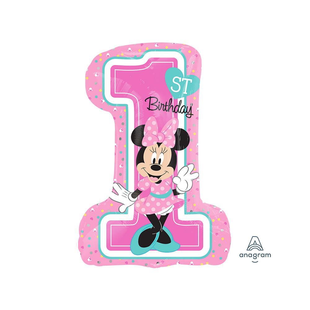 anagram palloncino anagram minnie 1 compleanno 19