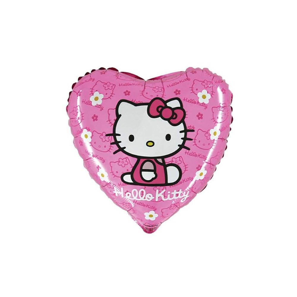 Grabo Palloncino Grabo Cuore Hello Kitty 18-45cm. 1pz
