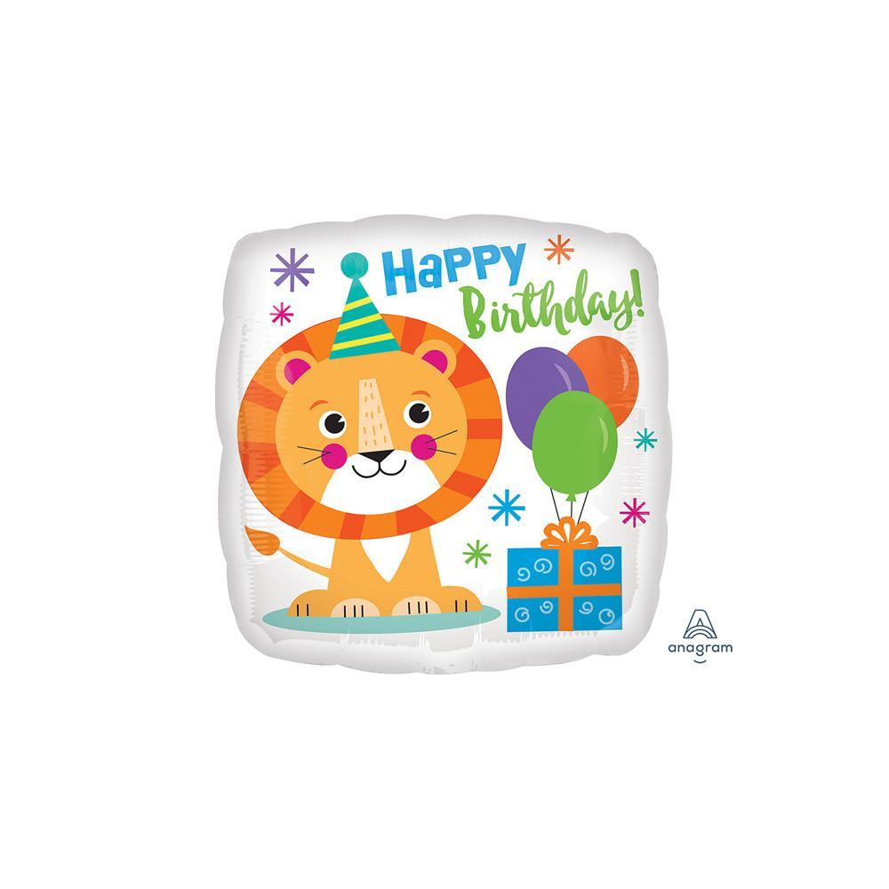anagram palloncino anagram happy birthday leone quadrato standardshape 18