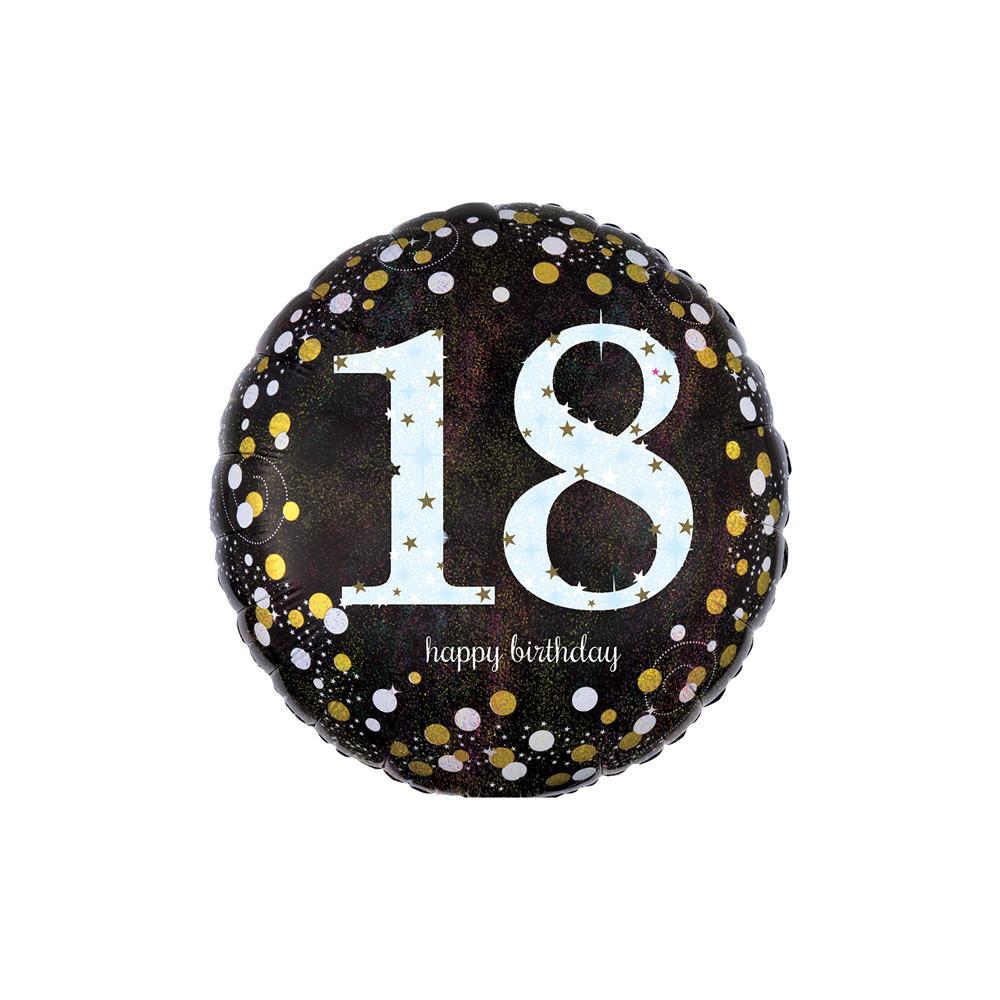 anagram palloncino anagram happy birthday 18 anni scintillante standardshape 18