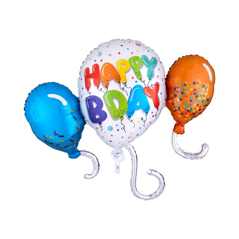anagram palloncino anagram happy birthday celebration sagoma 34