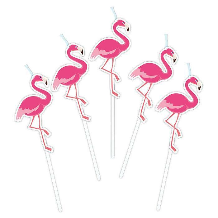 big party 5 candeline picks flamingo cm.8