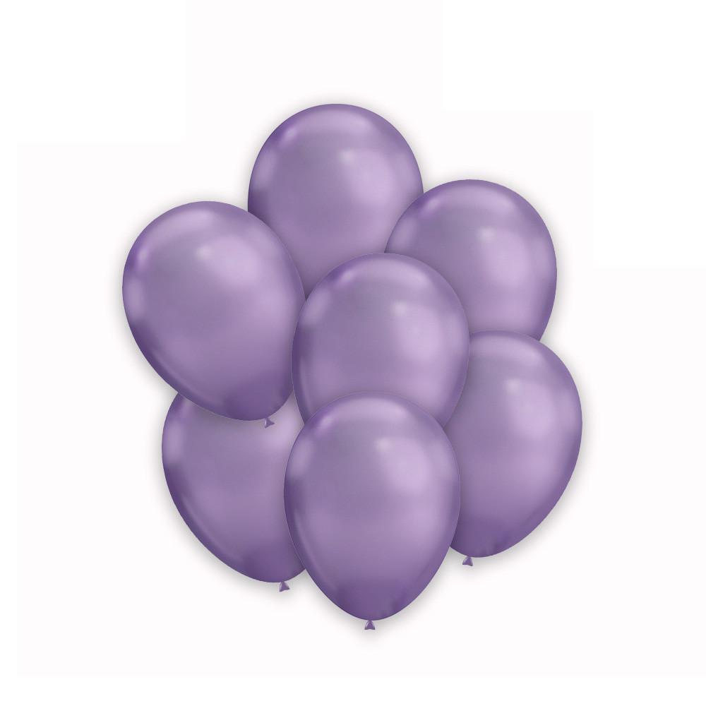 Palloncini viola titanio da 30cm. 50pz