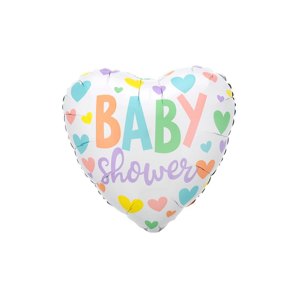 anagram palloncino anagram baby shower cuore standardshape 18