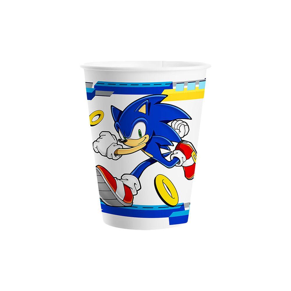 Macadamia Bicchieri Sonic di carta 20cl, 8pz.