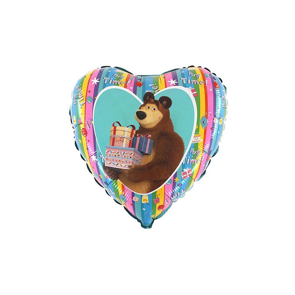 grabo palloncino grabo cuore masha e orso 18