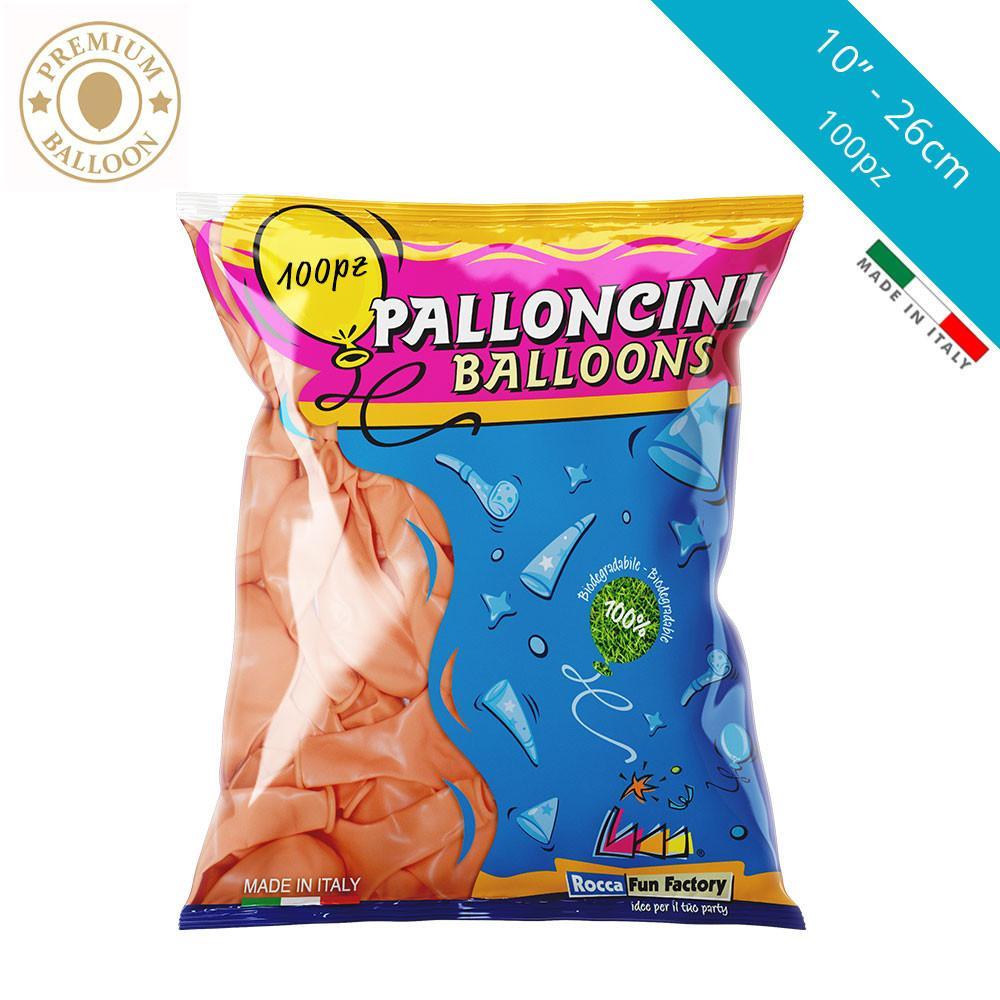 rocca fun factory palloncini rosa salmone pastello g90 10
