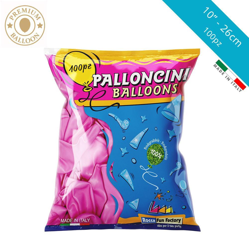 rocca fun factory palloncini rosa pastello g90 10