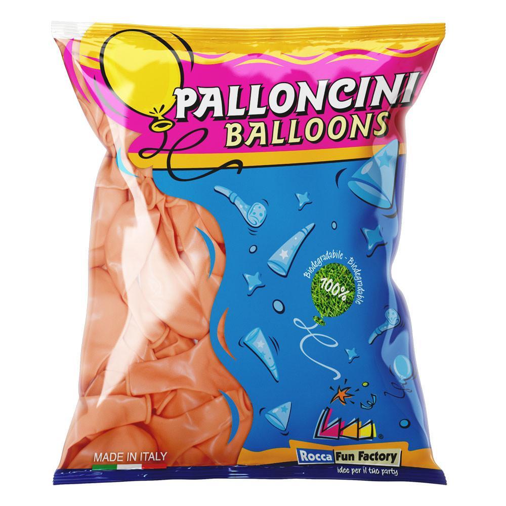 rocca fun factory palloncini salmone pastello g110 12