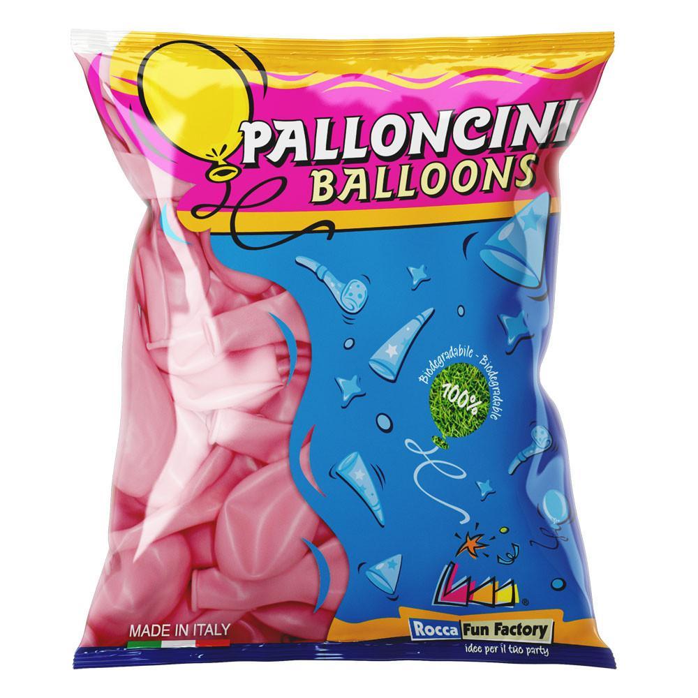 rocca fun factory palloncini rosa baby pastello g110 12