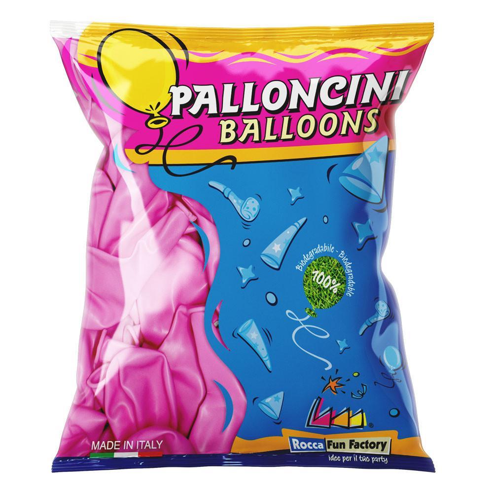 rocca fun factory palloncini rosa pastello g110 12