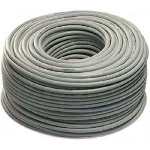 ICEL CAVO ELETTRICO ANTIFIAMMA FG16OR16 GRIGIO 12x1.5MM, MATASSA DA 100 MT