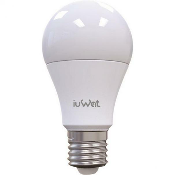 Lampadina LED Wiva 15w E27 luce fredda 6000k equivalente a 100w Goccia Opale