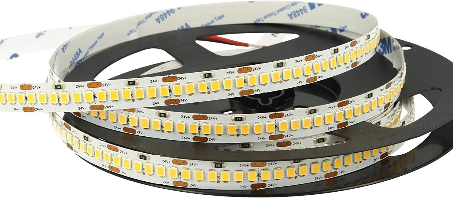 Striscia LED 24V 12W/m 2835/120m - IP20