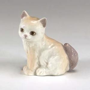 Bomboniera in porcellana gatto