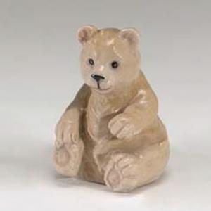 Bomboniera in porcellana orso