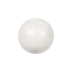 Round no hole 5809 mm 2,0 crystal white pearl