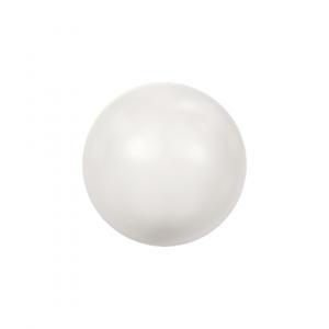 Round pearl 5810 mm 3,0 crystal white pearl