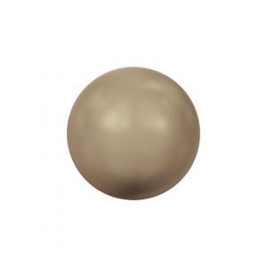 Round pearl 5810 mm 4,0 crystal bronze pearl