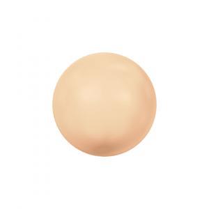 Round pearl 5810 mm 4,0 crystal peach pearl