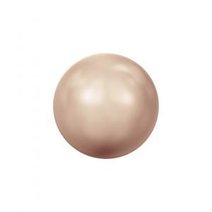 Round pearl 5810 mm 4,0 crystal rose gold pearl