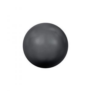 Round pearl 5810 mm 6,0 crystal black pearl