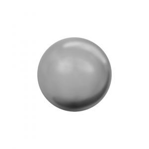 Round pearl 5810 mm 6,0 crystal grey pearl