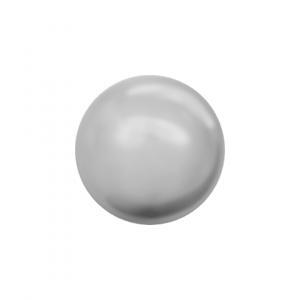 Round pearl 5810 mm 10,0 crystal light grey pearl