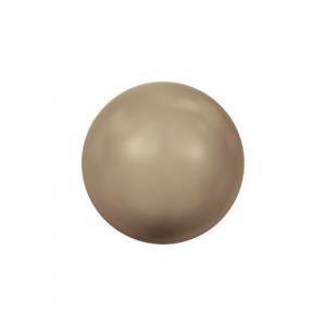 Round pearl 5810 mm 12,0 crystal bronze pearl