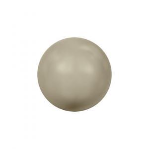 Round pearl 5811 mm 14,0 crystal platinum pearl